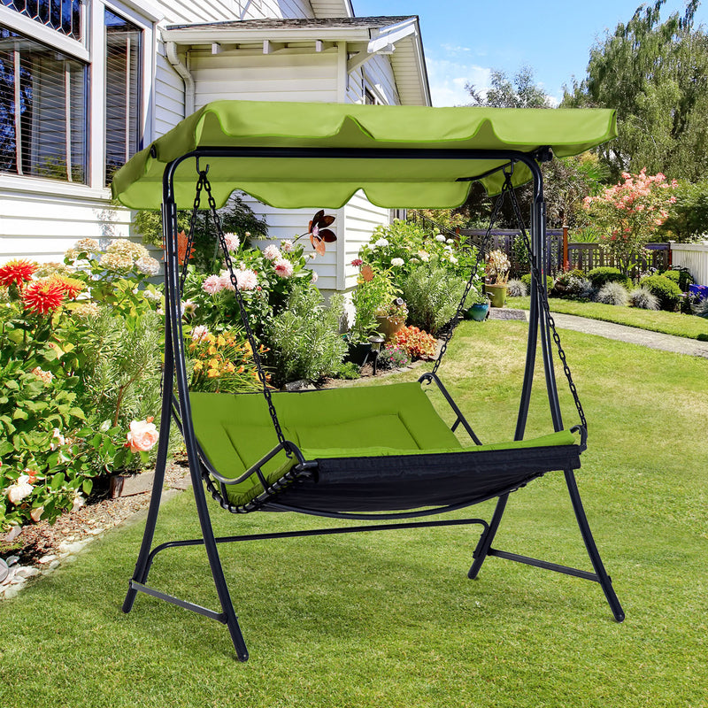 Swing Chair Hammock Seat-Green