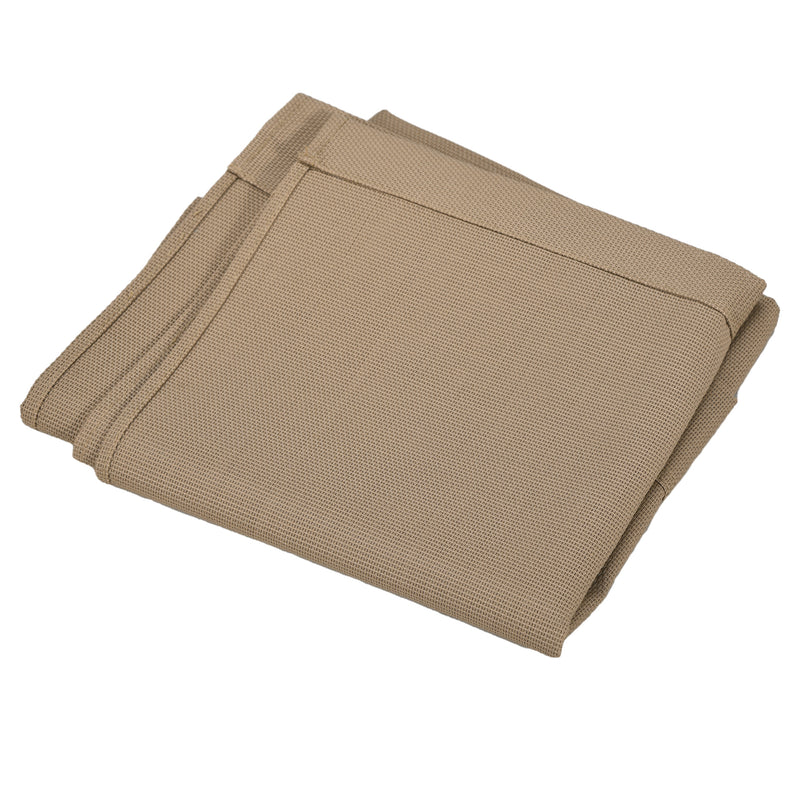 Garden Swing Seat Cover Replacement, for 2 and 3 Seater Swing Bench, 115cm x 48cm x 48cm, Beige