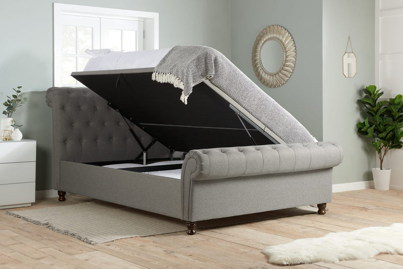 Castello Double Side Ottoman Bed