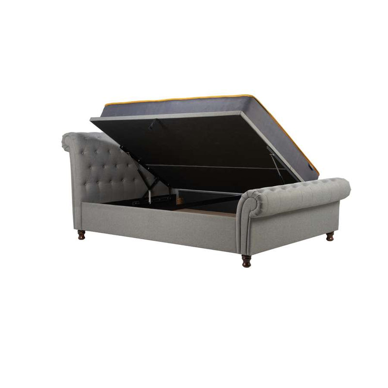 Castello Double Side Ottoman Bed