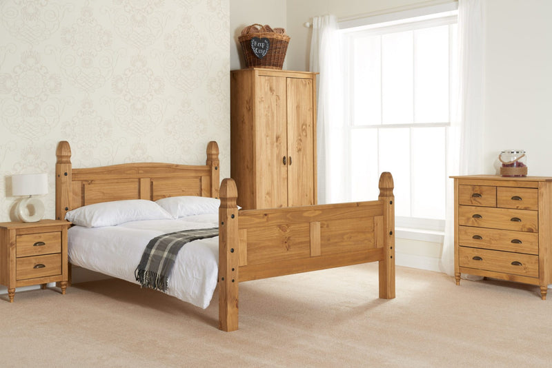 Corona High End Double Bed