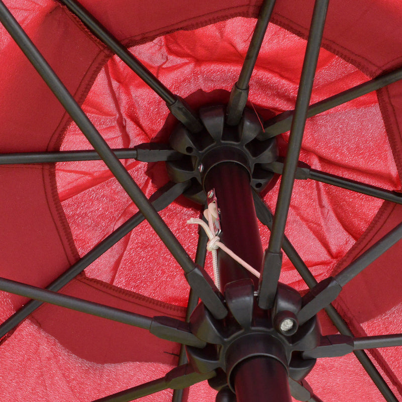 2.6M Umbrella Parasol-Red