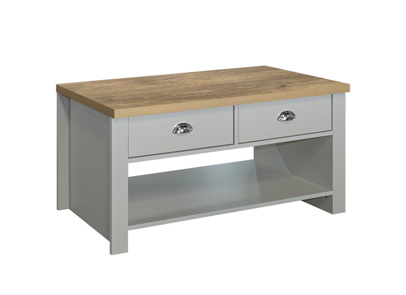 Highgate 2 Drawer Coffee Table