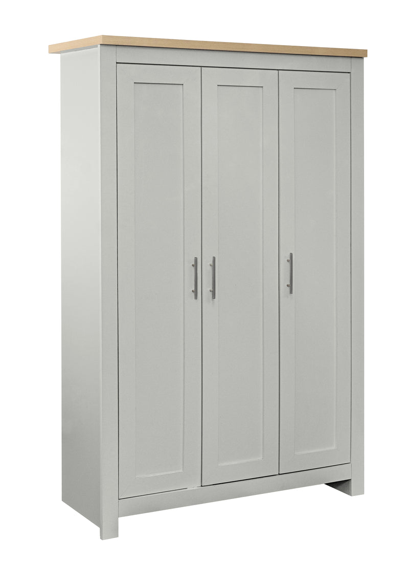 Highgate 3 Door Wardrobe