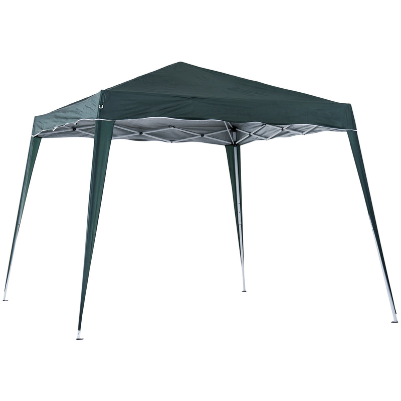 Pop-Up Tent, 3Lx3Wx2.4H m-Green