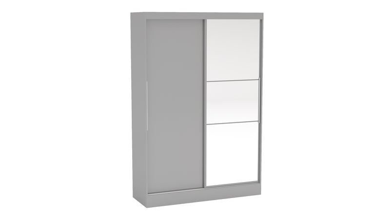 Lynx 2 Door Sliding Wardrobe With Mirror