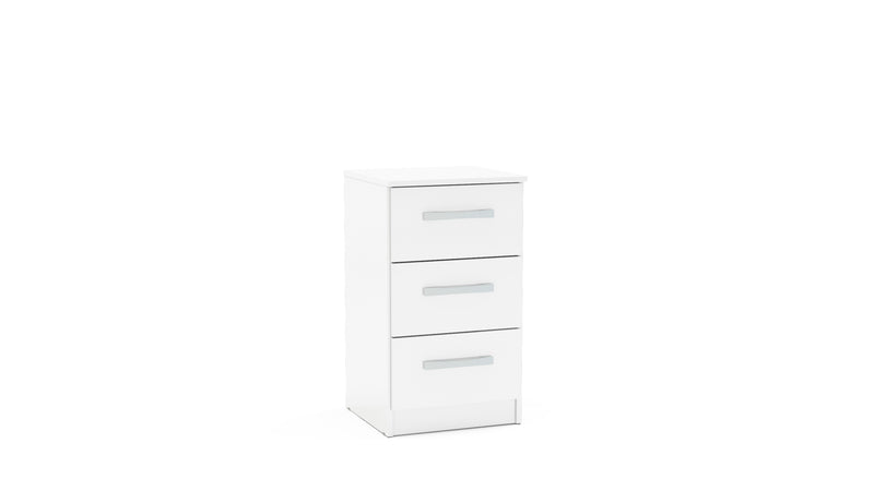 Lynx 3 Drawer Bedside