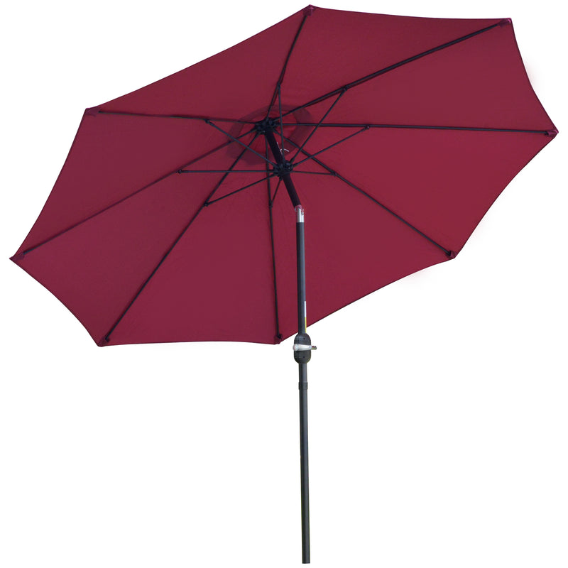 2.6M Umbrella Parasol-Red