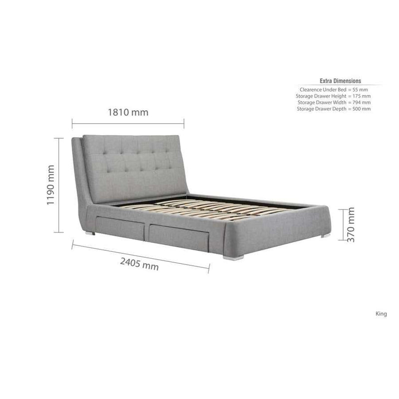 Mayfair King Bed