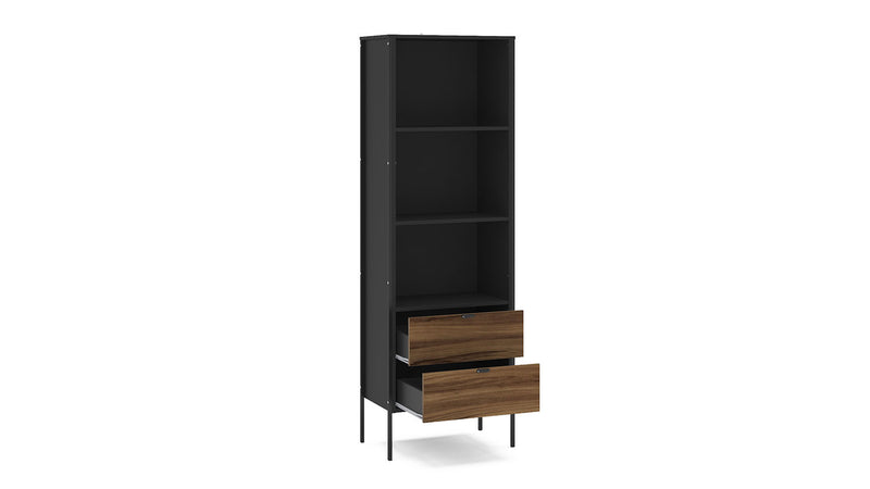 Opus 2 Drawer Bookcase