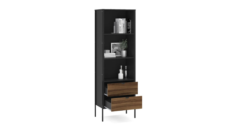 Opus 2 Drawer Bookcase