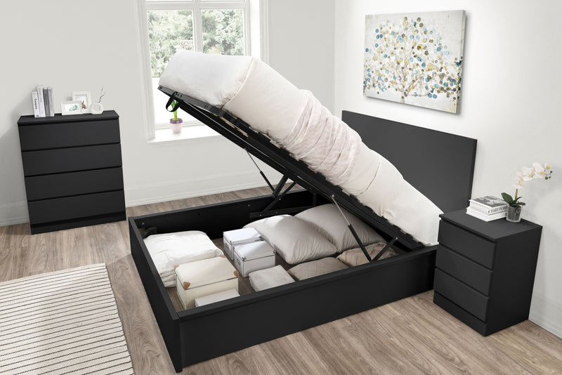 Oslo King Ottoman Bed