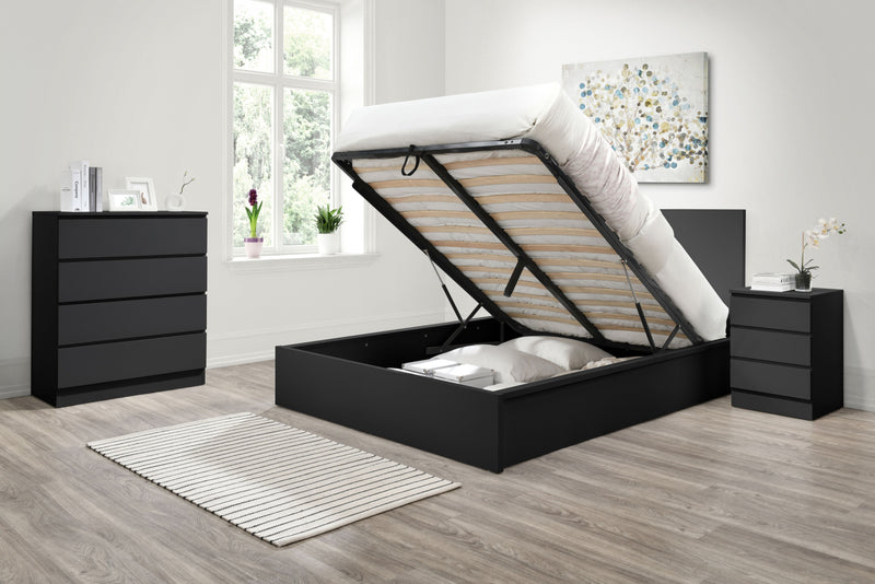 Oslo King Ottoman Bed