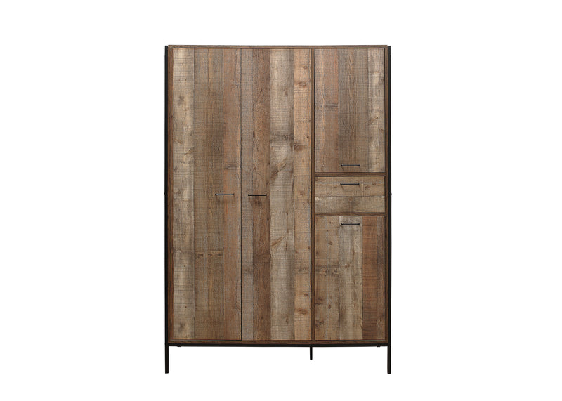 Urban 4 Door Wardrobe