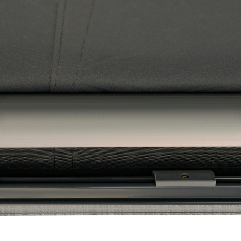 Cassette Electric Motorised Manual Awning Door Window Patio Canopy Retractable Sun Shade w/ R/C, 300x250cm Grey