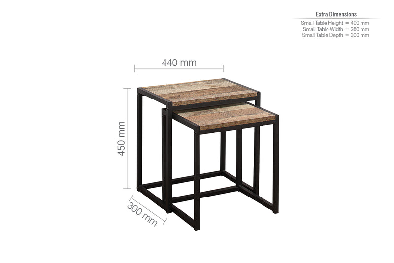 Urban Nest Of Tables