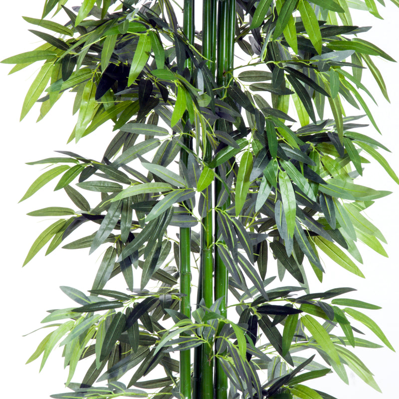 6ft Artificial Bamboo Tree Plant Greenary in A Pot for Home Office Planter 1.8M