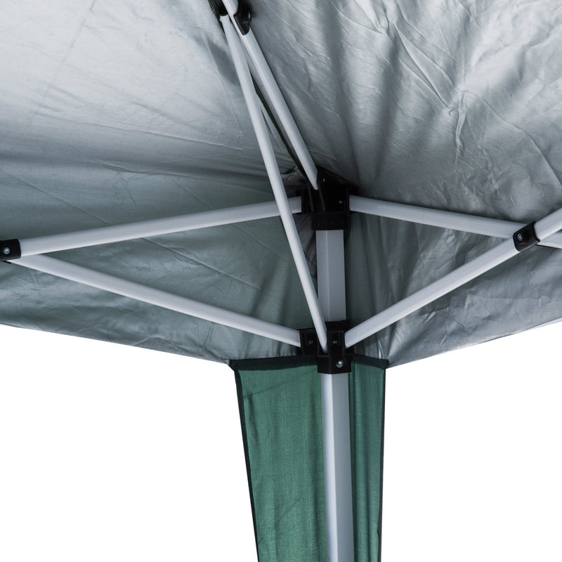 Pop-Up Tent, 3Lx3Wx2.4H m-Green