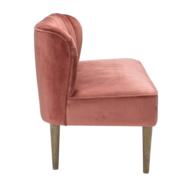 Bella 2 Seater Sofa Vintage Pink - Bedzy Limited Cheap affordable beds united kingdom england bedroom furniture