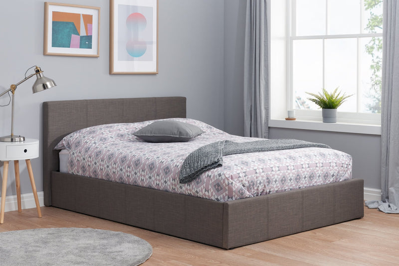 Berlin Double Ottoman Bed - Bedzy Limited Cheap affordable beds united kingdom england bedroom furniture