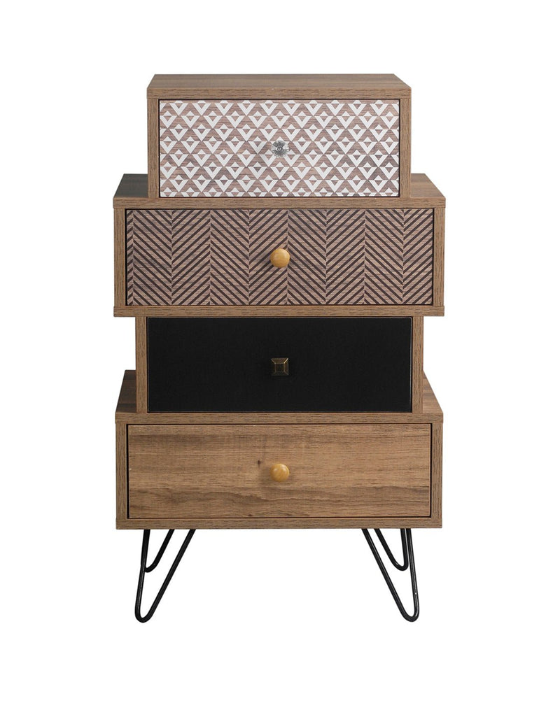 Casablanca 4 Drawer Chest - Bedzy Limited Cheap affordable beds united kingdom england bedroom furniture