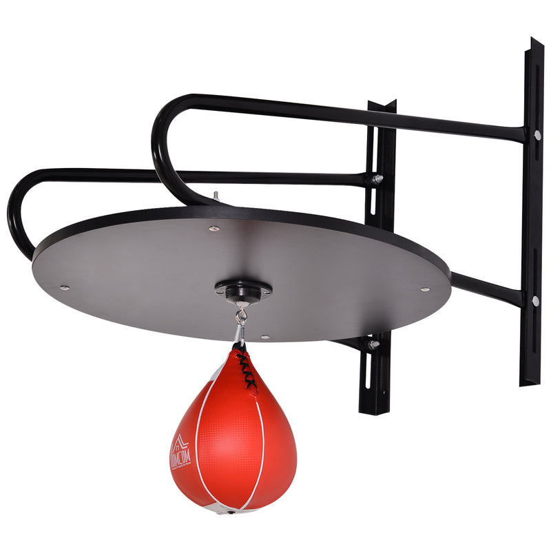 Pear Fast Boxing Set with Platform Wall Installation, Pump, Accessories Included, 60 x 73 x 80 cm
