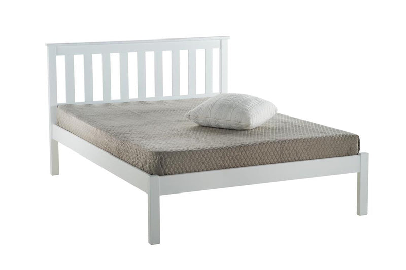 Denver Small Double Bed - Bedzy Limited Cheap affordable beds united kingdom england bedroom furniture