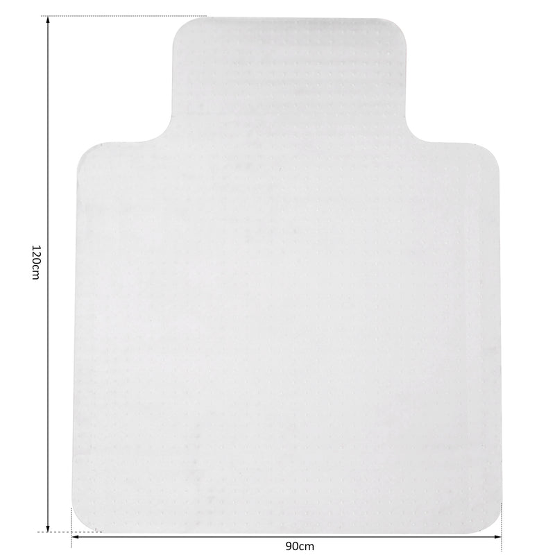 Office Carpet Protector Chair Mat Clear Spike Non Slip Chairmat Frosted Lipped