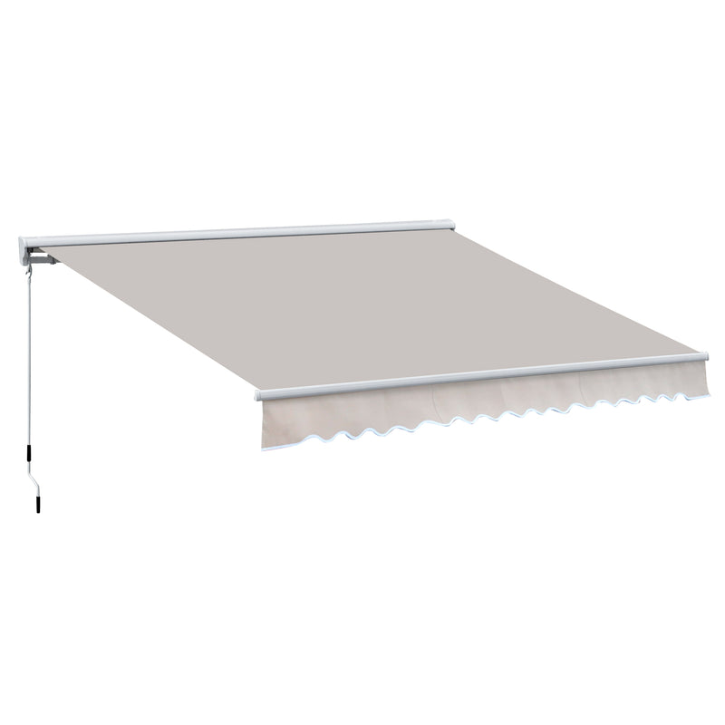 2.95Lx2.5M Retractable Manual/Electric Awning