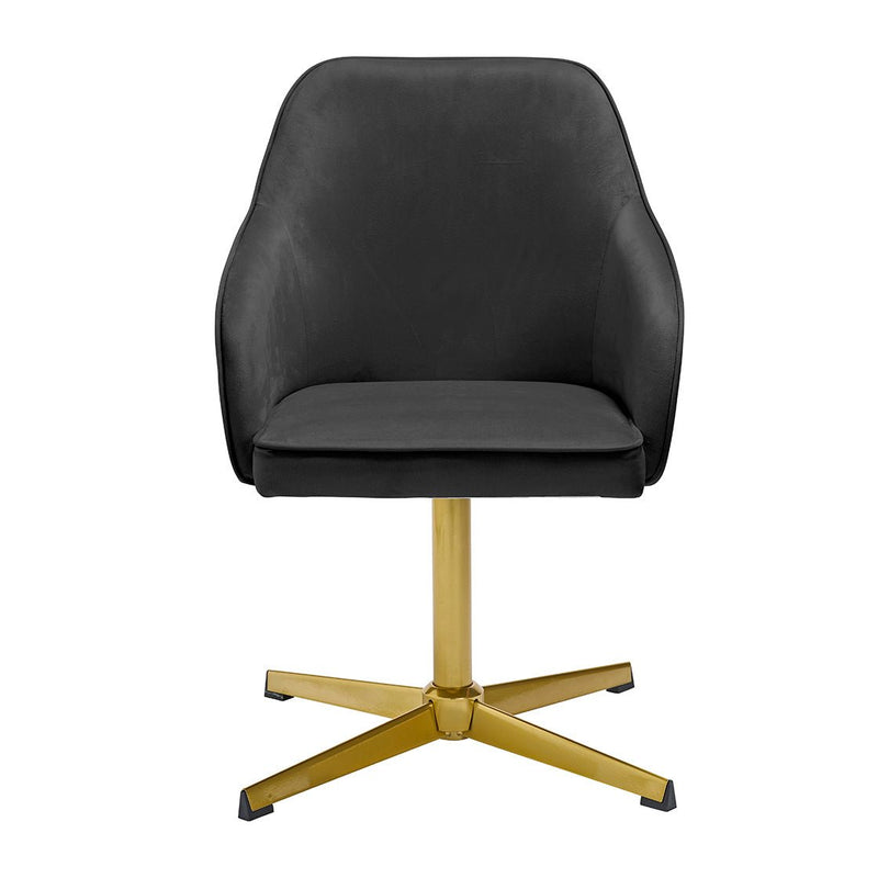 Felix Office Chair Black - Bedzy UK modern and affordable home furniture England