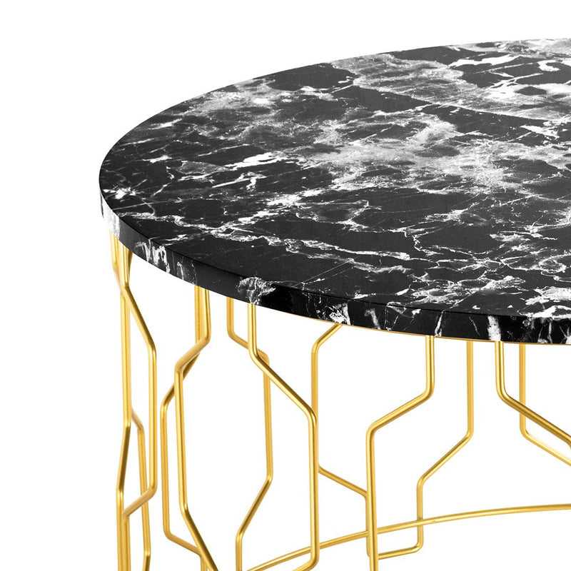Grace Coffee Table Black Marble - Bedzy Limited Cheap affordable beds united kingdom england bedroom furniture
