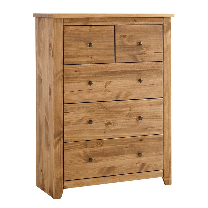 Havana 3+2 Chest Pine - Bedzy Limited Cheap affordable beds united kingdom england bedroom furniture