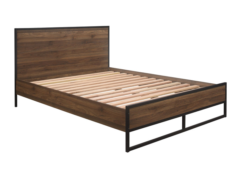 Houston Small Double Bed - Bedzy Limited Cheap affordable beds united kingdom england bedroom furniture
