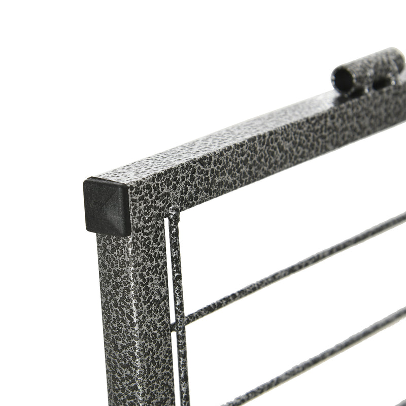 16 Panels Heavy Duty Puppy Playpen, for Small and Medium Dogs, Indoor and Outdoor Use - Grey