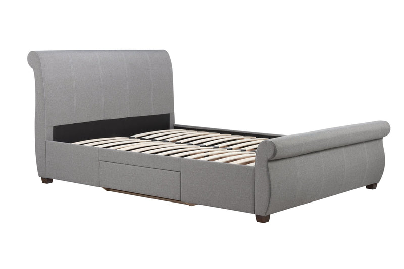 Lancaster King Bed - Bedzy Limited Cheap affordable beds united kingdom england bedroom furniture