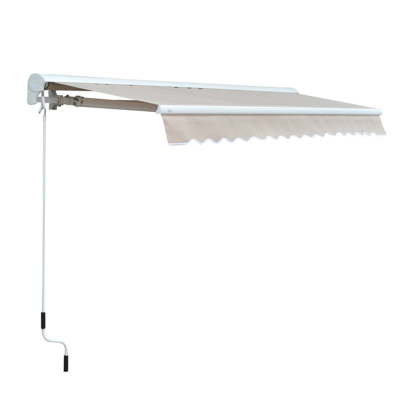 2.95Lx2.5M Retractable Manual/Electric Awning