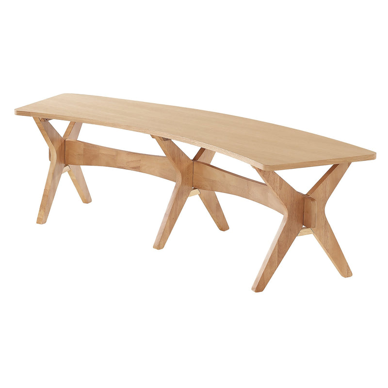 Malmo Bench White Oak - Bedzy Limited Cheap affordable beds united kingdom england bedroom furniture