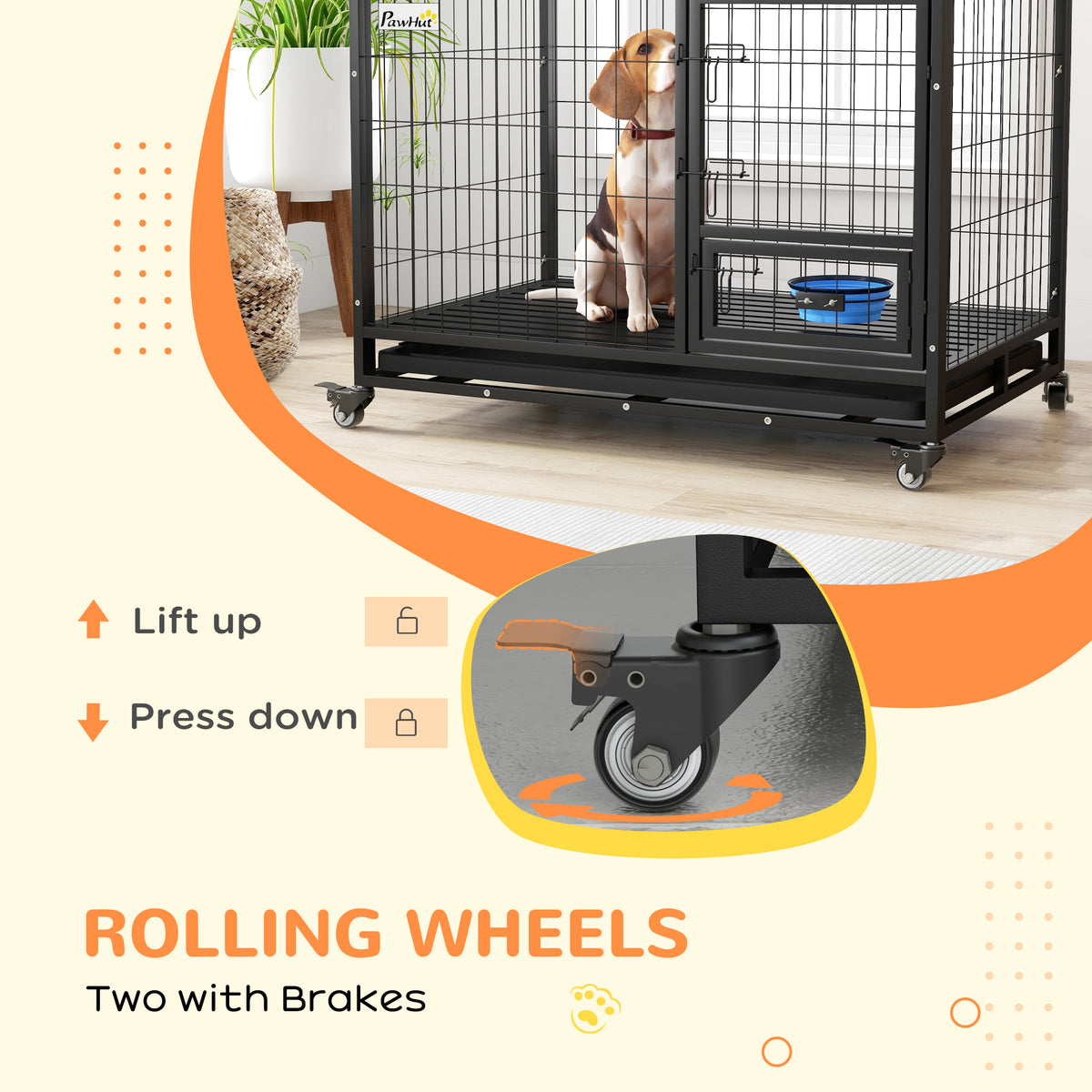 Electronic dog crate sale