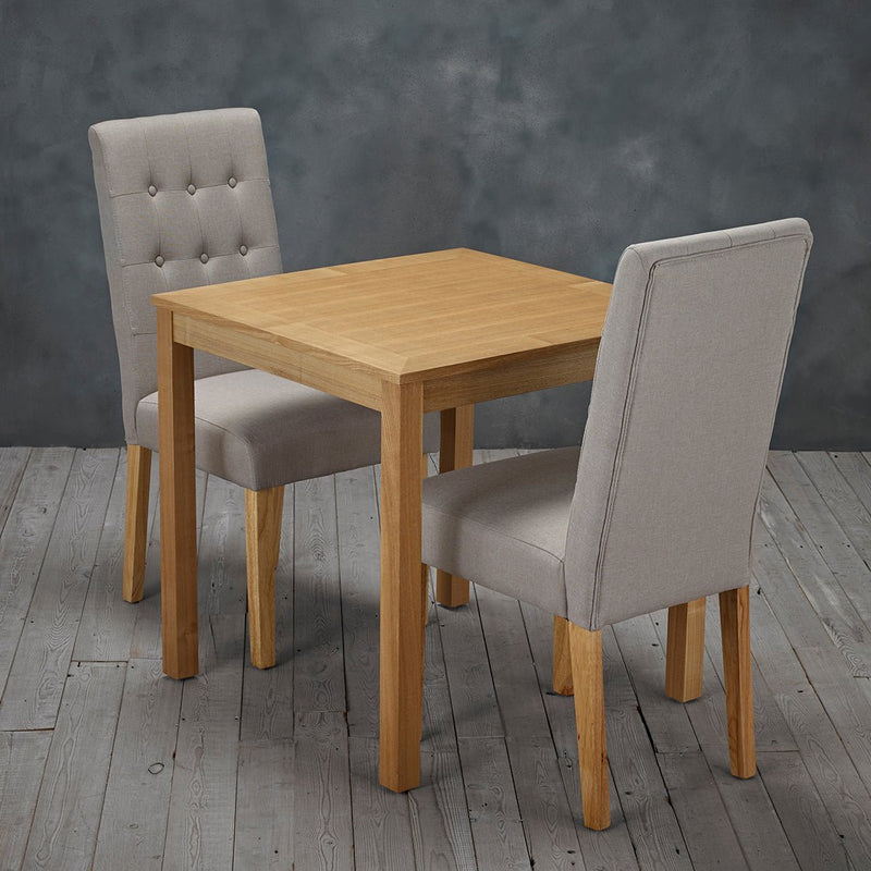 Oakvale Dining Table - Bedzy Limited Cheap affordable beds united kingdom england bedroom furniture