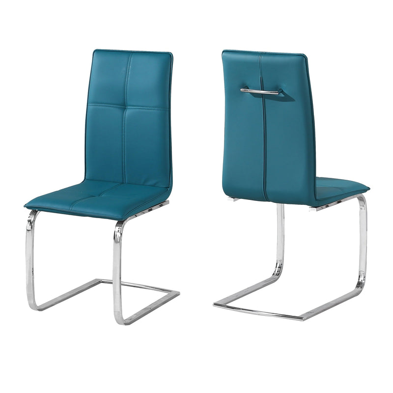 Opus Chair Teal (Pack of 2) - Bedzy Limited Cheap affordable beds united kingdom england bedroom furniture