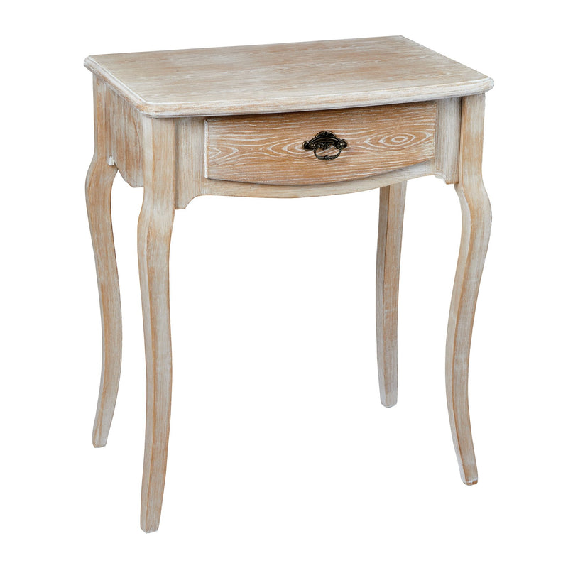 Provence Lamp Table Weathered Oak - Bedzy UK modern and affordable home furniture England