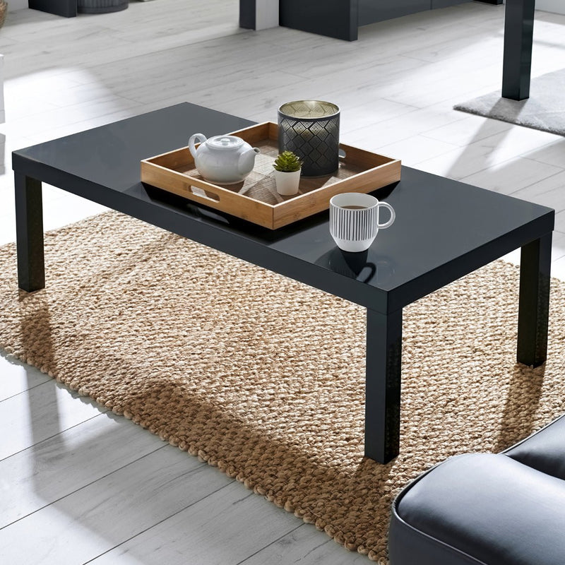 Puro Coffee Table Charcoal - Bedzy Limited Cheap affordable beds united kingdom england bedroom furniture