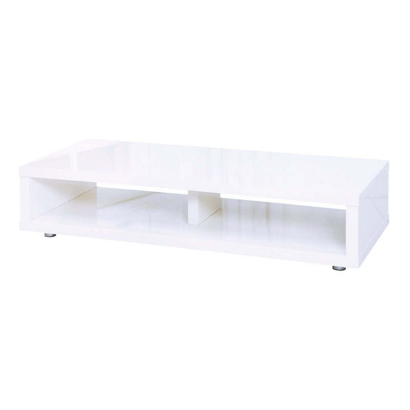 Puro TV Unit White - Bedzy Limited Cheap affordable beds united kingdom england bedroom furniture