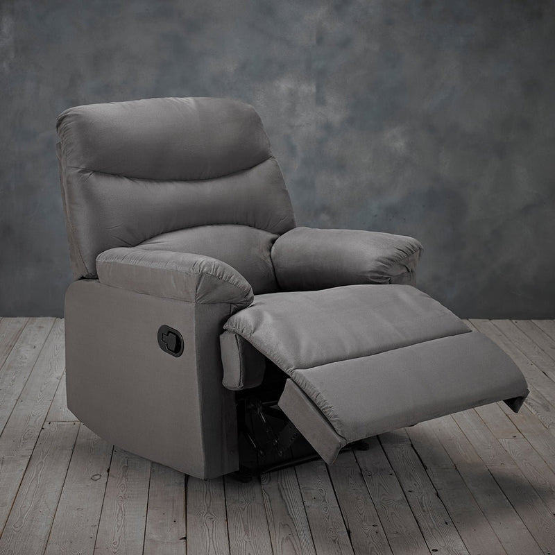 Regency Reclining Chair Grey - Bedzy Limited Cheap affordable beds united kingdom england bedroom furniture