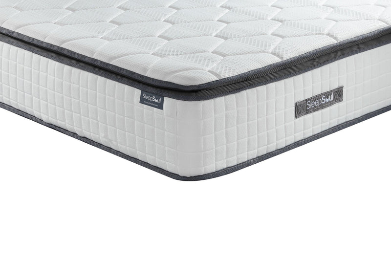 SleepSoul Bliss Small Double Mattress - Bedzy Limited Cheap affordable beds united kingdom england bedroom furniture