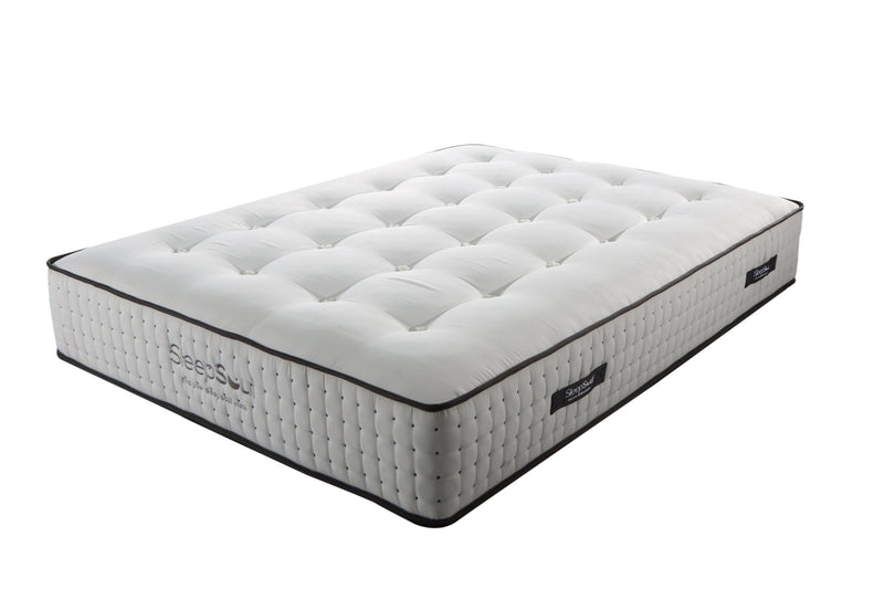 Sleepsoul Harmony Single Mattress - Bedzy Limited Cheap affordable beds united kingdom england bedroom furniture