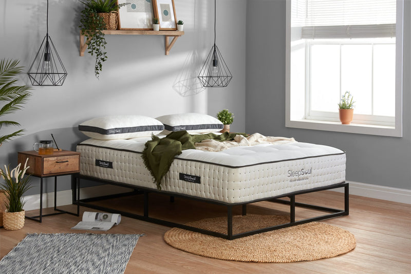 Sleepsoul Harmony Single Mattress - Bedzy Limited Cheap affordable beds united kingdom england bedroom furniture