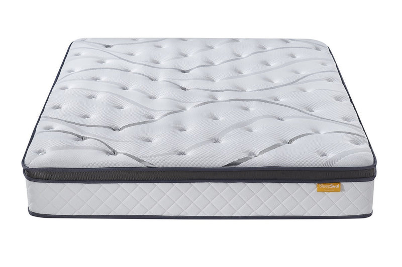 SleepSoul Heaven Super King Mattress - Bedzy Limited Cheap affordable beds united kingdom england bedroom furniture