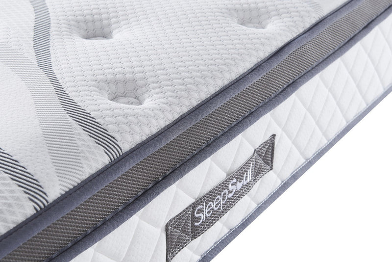 SleepSoul Heaven Super King Mattress - Bedzy Limited Cheap affordable beds united kingdom england bedroom furniture