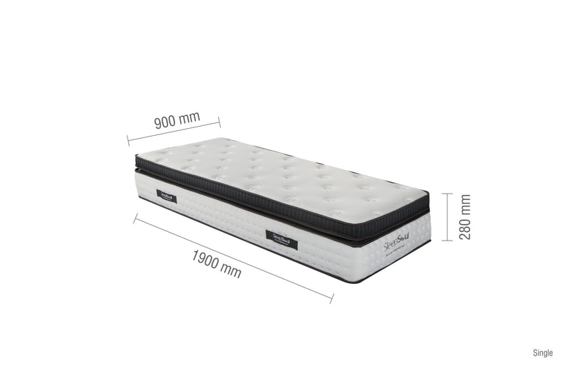 Sleepsoul Serenity Single Mattress - Bedzy Limited Cheap affordable beds united kingdom england bedroom furniture